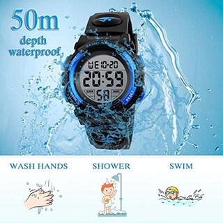 Foto 6 | Venta Internacional - Reloj Afarer 1266 Con Alarma Deportiva Impermeable Para Niños