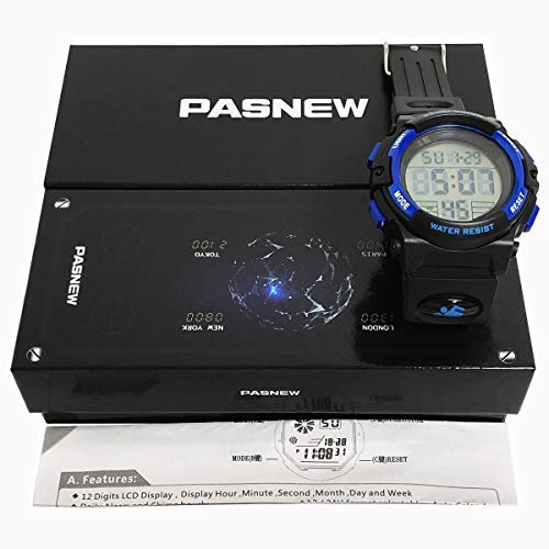Foto 9 pulgar | Venta Internacional - Reloj Afarer 1266 Con Alarma Deportiva Impermeable Para Niños