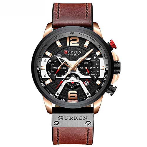 Venta Internacional - Reloj Matkasur Para Hombre Y Citas Deportivas, Impermeable, Con Caja De Regalo