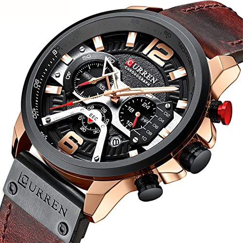 Foto 3 pulgar | Venta Internacional - Reloj Matkasur Para Hombre Y Citas Deportivas, Impermeable, Con Caja De Regalo