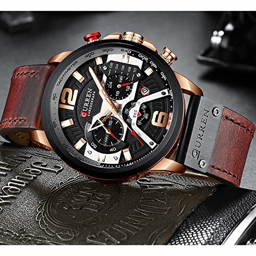 Foto 4 pulgar | Venta Internacional - Reloj Matkasur Para Hombre Y Citas Deportivas, Impermeable, Con Caja De Regalo