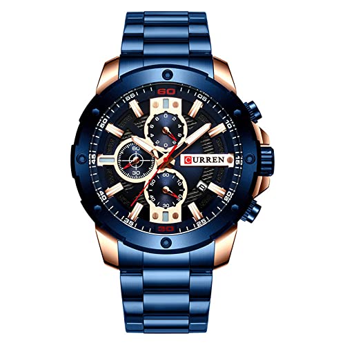 Venta Internacional - Reloj Matkasur Para Hombre Y Citas Deportivas, Impermeable, Con Caja De Regalo