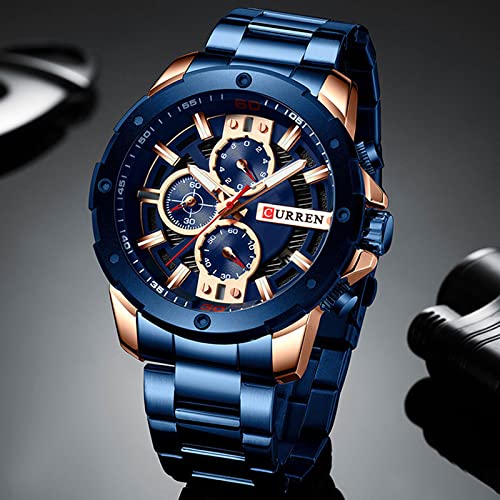 Foto 6 pulgar | Venta Internacional - Reloj Matkasur Para Hombre Y Citas Deportivas, Impermeable, Con Caja De Regalo