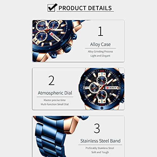 Foto 8 pulgar | Venta Internacional - Reloj Matkasur Para Hombre Y Citas Deportivas, Impermeable, Con Caja De Regalo