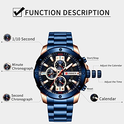 Foto 9 pulgar | Venta Internacional - Reloj Matkasur Para Hombre Y Citas Deportivas, Impermeable, Con Caja De Regalo
