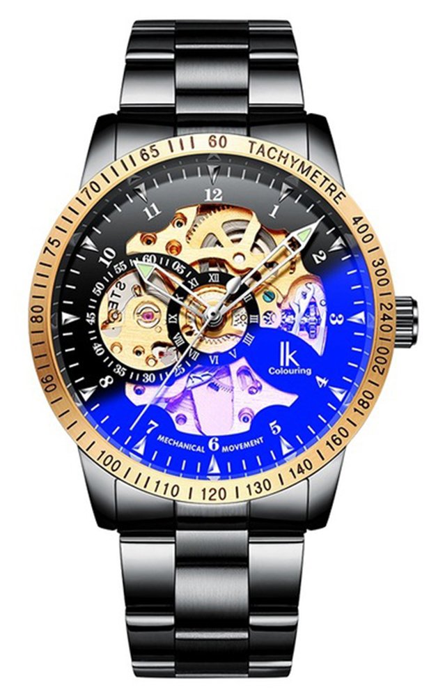 Venta Internacional - Reloj Mastop Luminous Skeleton Dial Automático Mecánico