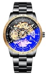 Venta Internacional - Reloj Mastop Luminous Skeleton Dial Automático Mecánico