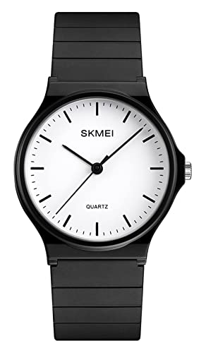 Foto 1 | Venta Internacional - Reloj Analógico Gosasa De Diseño Simple Con Correa De Silicona De 40 Mm