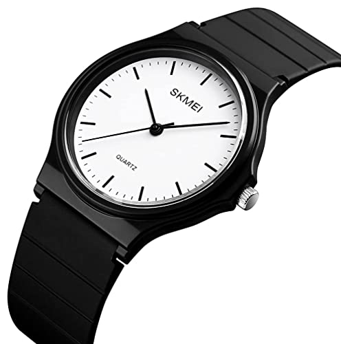 Foto 3 pulgar | Venta Internacional - Reloj Analógico Gosasa De Diseño Simple Con Correa De Silicona De 40 Mm