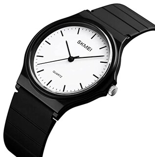 Foto 2 | Venta Internacional - Reloj Analógico Gosasa De Diseño Simple Con Correa De Silicona De 40 Mm
