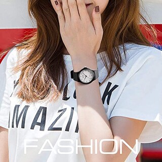 Foto 4 | Venta Internacional - Reloj Analógico Gosasa De Diseño Simple Con Correa De Silicona De 40 Mm