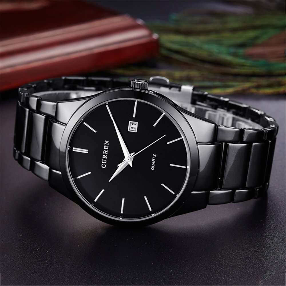 Foto 4 pulgar | Venta Internacional - Reloj Curren 8271 Fashion Simple Waterproof Quartz Para Hombre