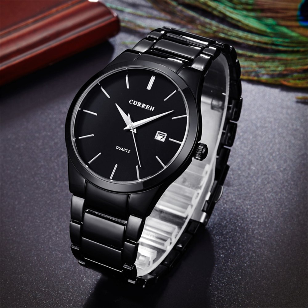 Foto 5 pulgar | Venta Internacional - Reloj Curren 8271 Fashion Simple Waterproof Quartz Para Hombre