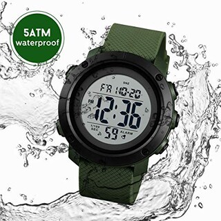 Foto 3 | Venta Internacional - Reloj L Lavaredo Digital Sports A Prueba De Agua Para Hombre