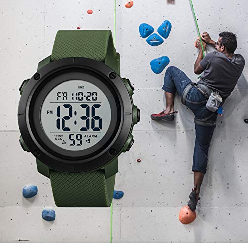 Foto 6 pulgar | Venta Internacional - Reloj L Lavaredo Digital Sports A Prueba De Agua Para Hombre