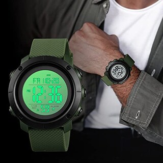Foto 6 | Venta Internacional - Reloj L Lavaredo Digital Sports A Prueba De Agua Para Hombre