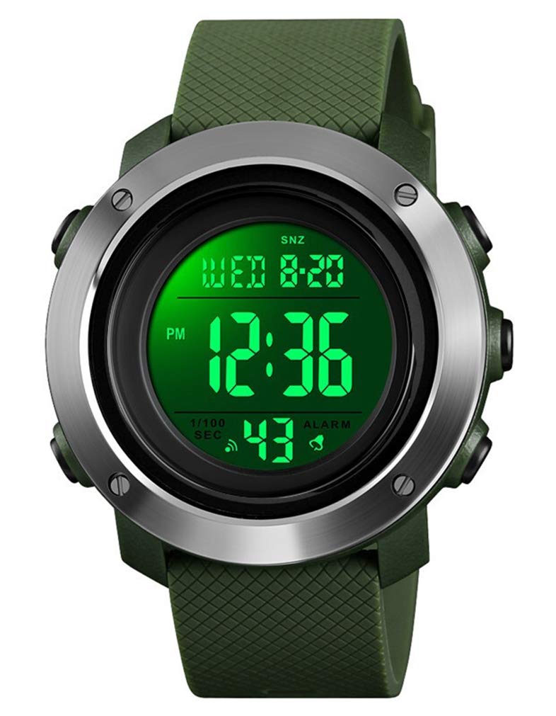 Foto 2 pulgar | Venta Internacional - Reloj Yooten Waterproof Digital De 46 Mm Para Hombre