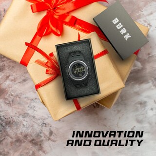 Foto 3 | Venta Internacional - Reloj Digital Burk 1251bk De Cuarzo Para Hombre, Resistente Al Agua Hasta 50 M