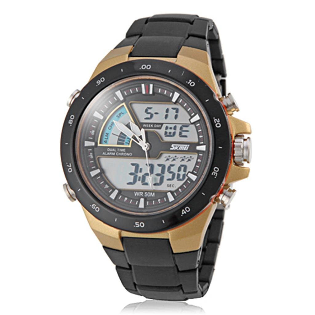 Foto 1 | Venta Internacional - Reloj Deportivo Skmei Con Doble Zona Horaria Analógico-digital Para Hombre