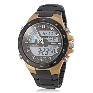 Foto 1 | Venta Internacional - Reloj Deportivo Skmei Con Doble Zona Horaria Analógico-digital Para Hombre