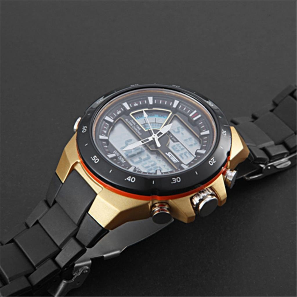 Foto 2 | Venta Internacional - Reloj Deportivo Skmei Con Doble Zona Horaria Analógico-digital Para Hombre