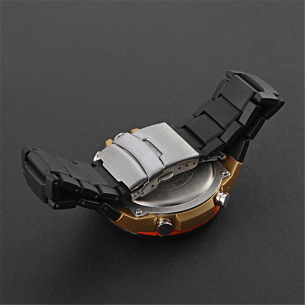 Foto 3 | Venta Internacional - Reloj Deportivo Skmei Con Doble Zona Horaria Analógico-digital Para Hombre