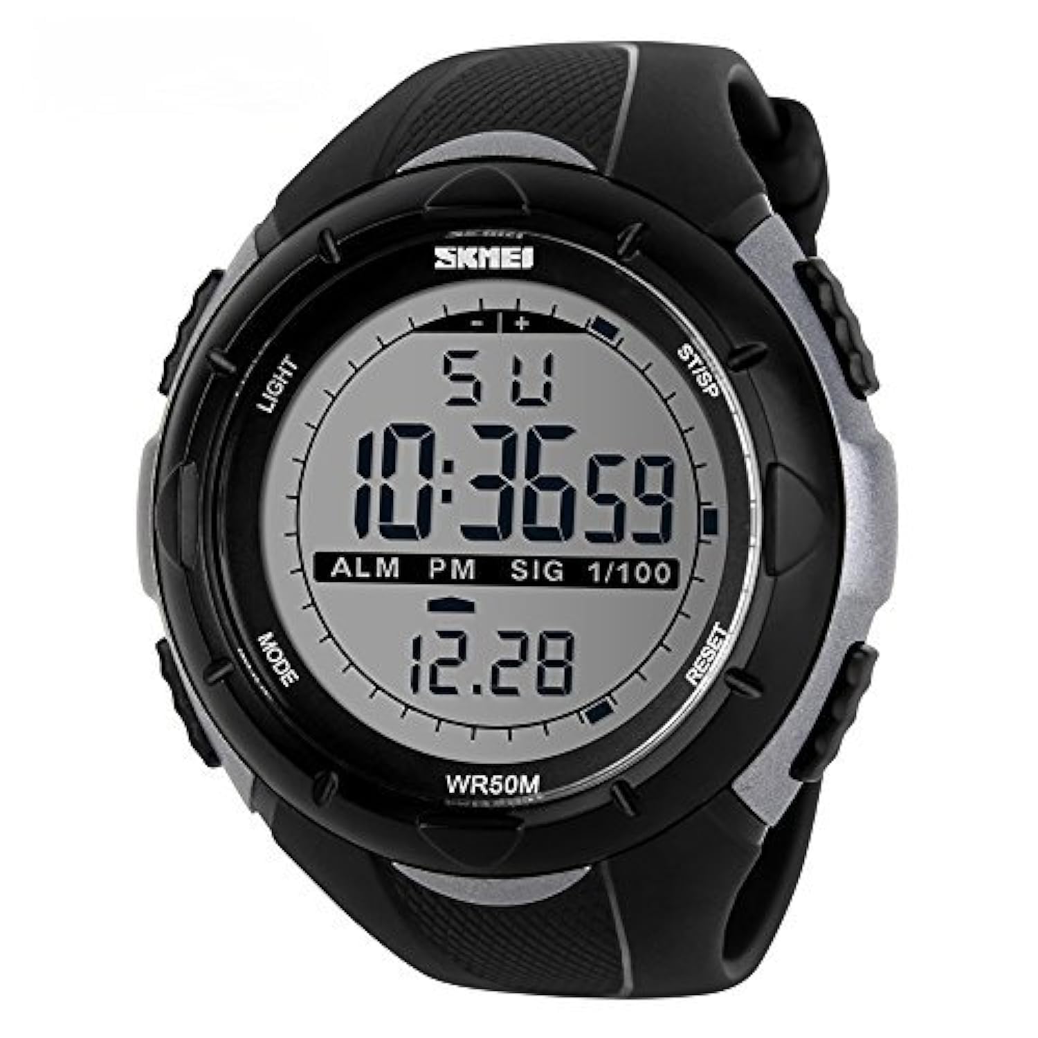 Foto 2 pulgar | Venta Internacional - Reloj Cronógrafo Skmei Para Hombre, Deportes De Escalada, Alarma, Resistente Al Agua