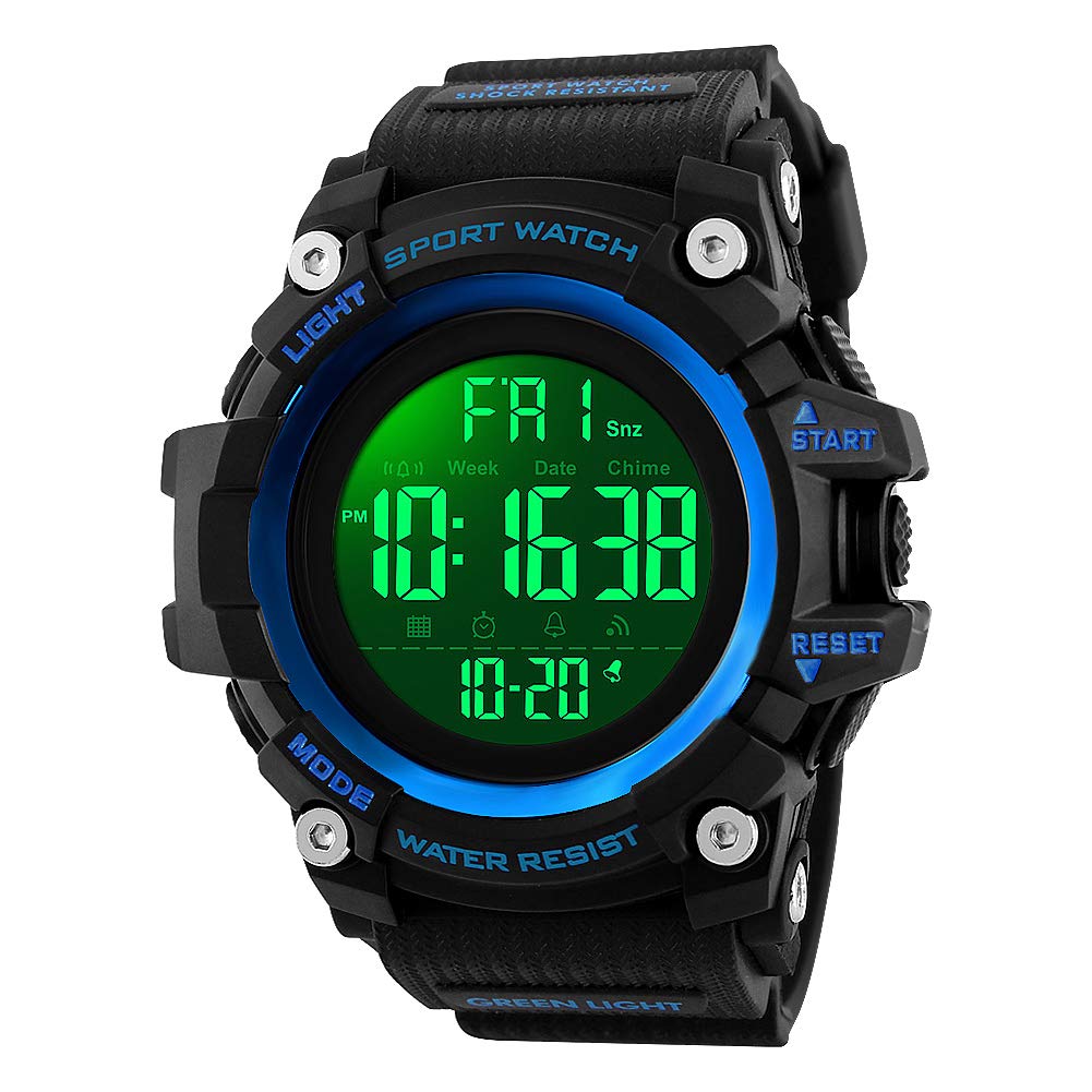 Foto 1 | Venta Internacional - Reloj Bozlun Con Cronógrafo Digital Impermeable Y Alarma Led
