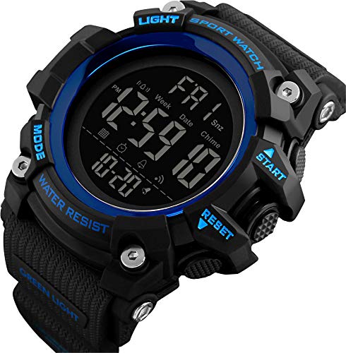 Foto 3 pulgar | Venta Internacional - Reloj Bozlun Con Cronógrafo Digital Impermeable Y Alarma Led