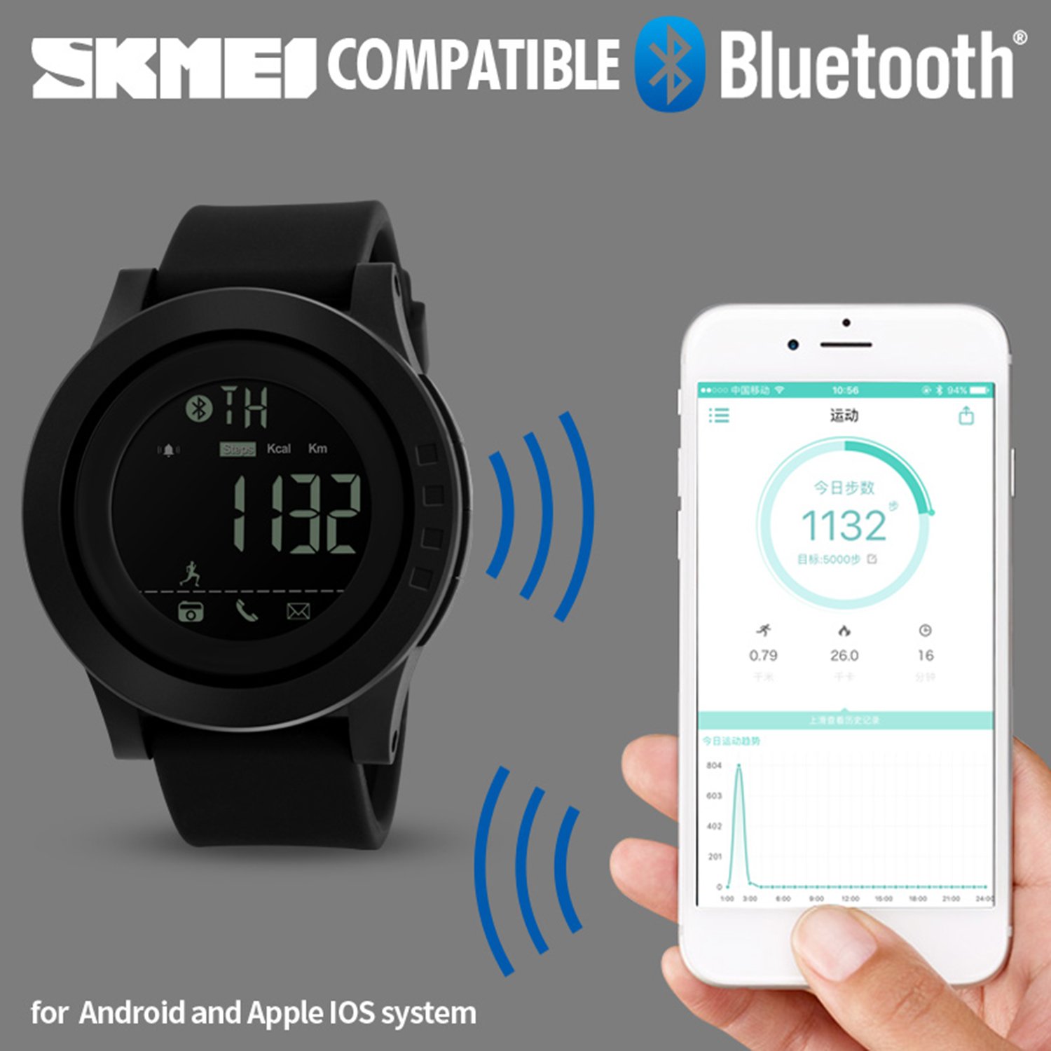 Foto 6 pulgar | Venta Internacional - Reloj De Pulsera Mastop, Impermeable, Lujoso Y Deportivo