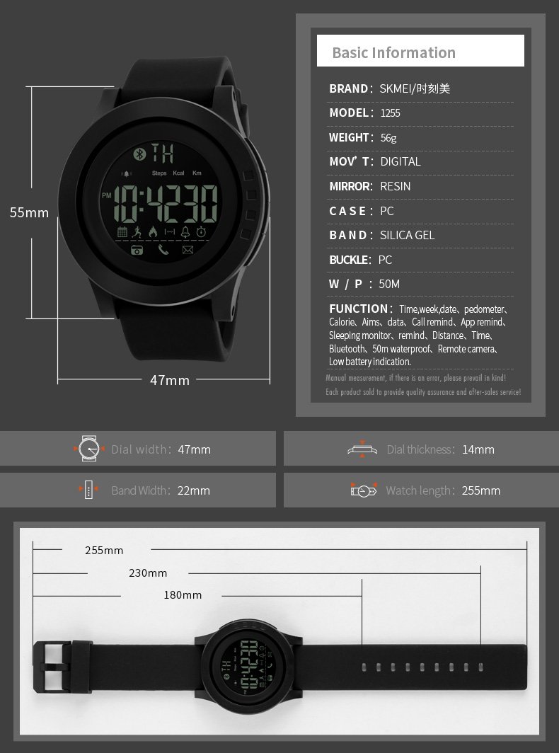Foto 8 pulgar | Venta Internacional - Reloj De Pulsera Mastop, Impermeable, Lujoso Y Deportivo