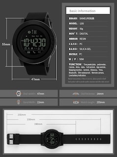 Foto 7 | Venta Internacional - Reloj De Pulsera Mastop, Impermeable, Lujoso Y Deportivo