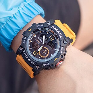 Foto 3 | Venta Internacional - Reloj Tostar Tostar Para Hombre Con Retroiluminación Led Blanca Resistente Al Agua