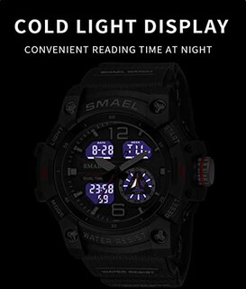 Foto 4 | Venta Internacional - Reloj Tostar Tostar Para Hombre Con Retroiluminación Led Blanca Resistente Al Agua
