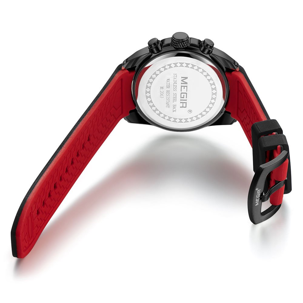 Foto 8 pulgar | Venta Internacional - Reloj Megir Military Sport Quartz Para Hombre Con Cronógrafo
