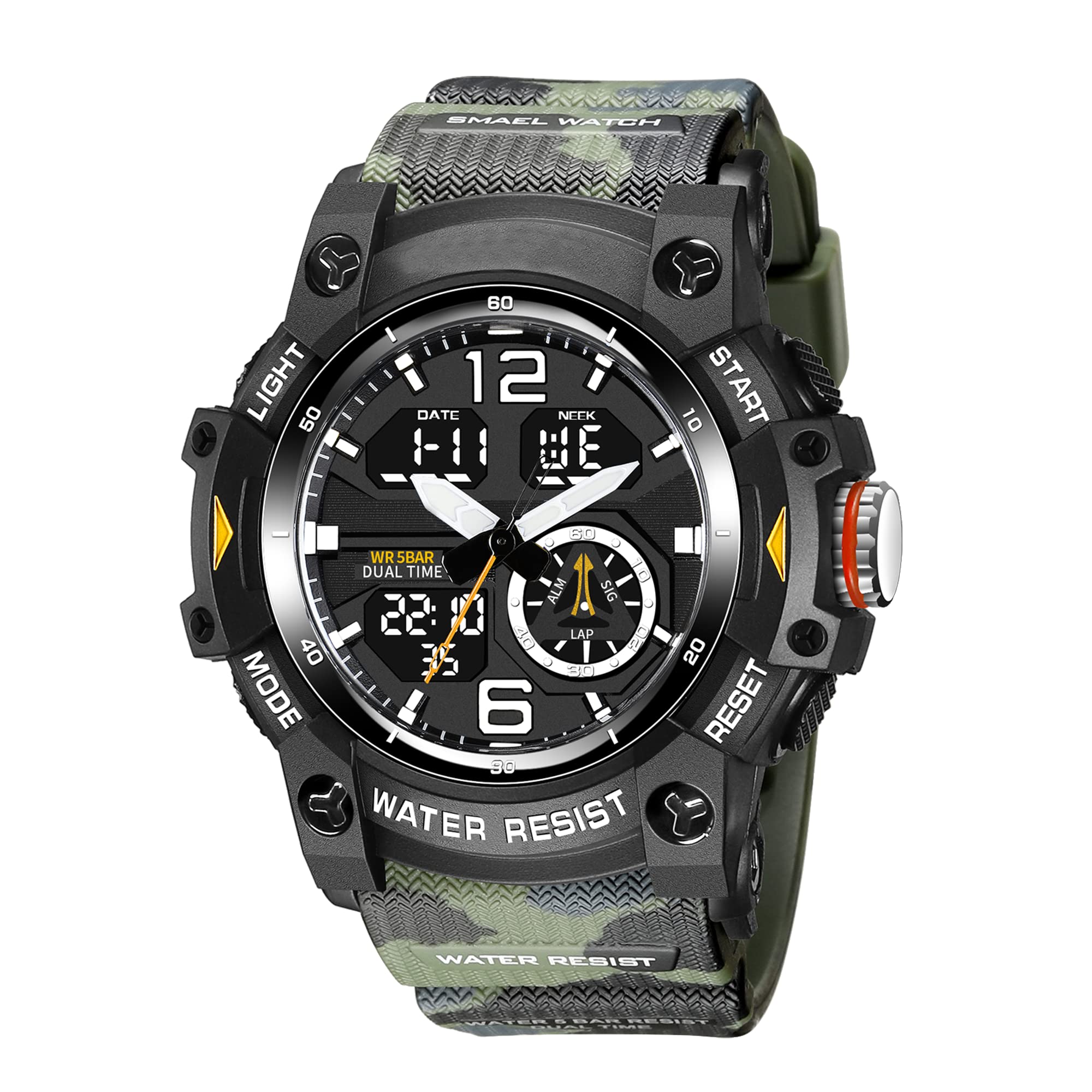 Venta Internacional - Reloj L Lavaredo Lavaredo Con Doble Movimiento Digital Para Hombre