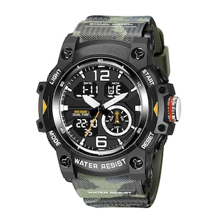 Foto 1 | Venta Internacional - Reloj L Lavaredo Lavaredo Con Doble Movimiento Digital Para Hombre