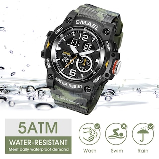 Foto 4 | Venta Internacional - Reloj L Lavaredo Lavaredo Con Doble Movimiento Digital Para Hombre