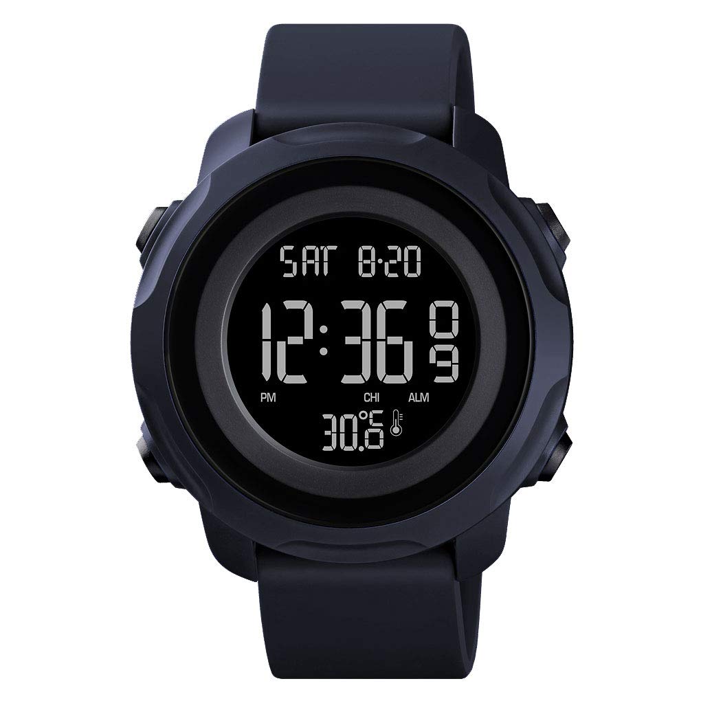 Foto 2 pulgar | Venta Internacional - Reloj Deportivo Digital Kingman.inc con Cronógrafo Impermeable para Hombre