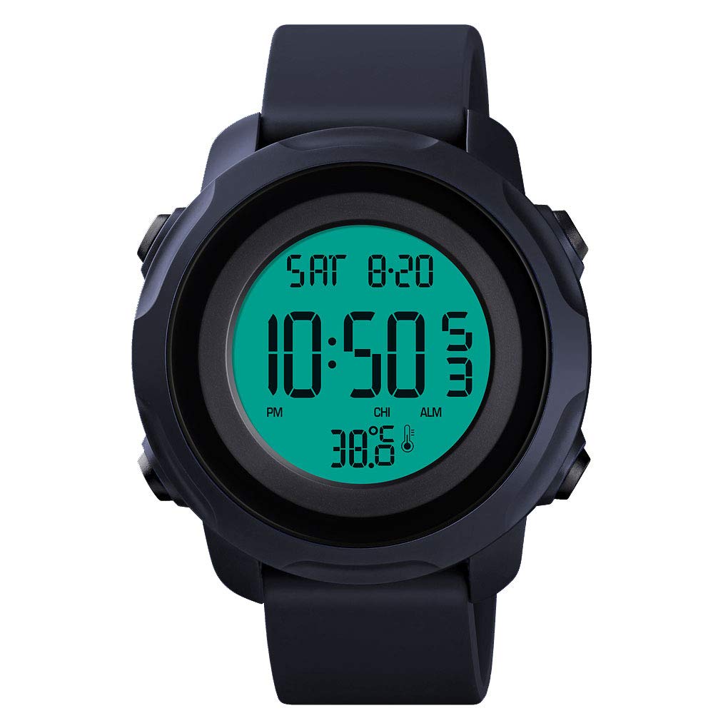 Foto 2 | Venta Internacional - Reloj Deportivo Digital Kingman.inc con Cronógrafo Impermeable para Hombre