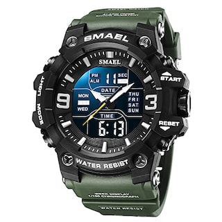 Foto 1 | Venta Internacional - Reloj Smael Cronómetro Deportivo Militar Multifunción para Hombre