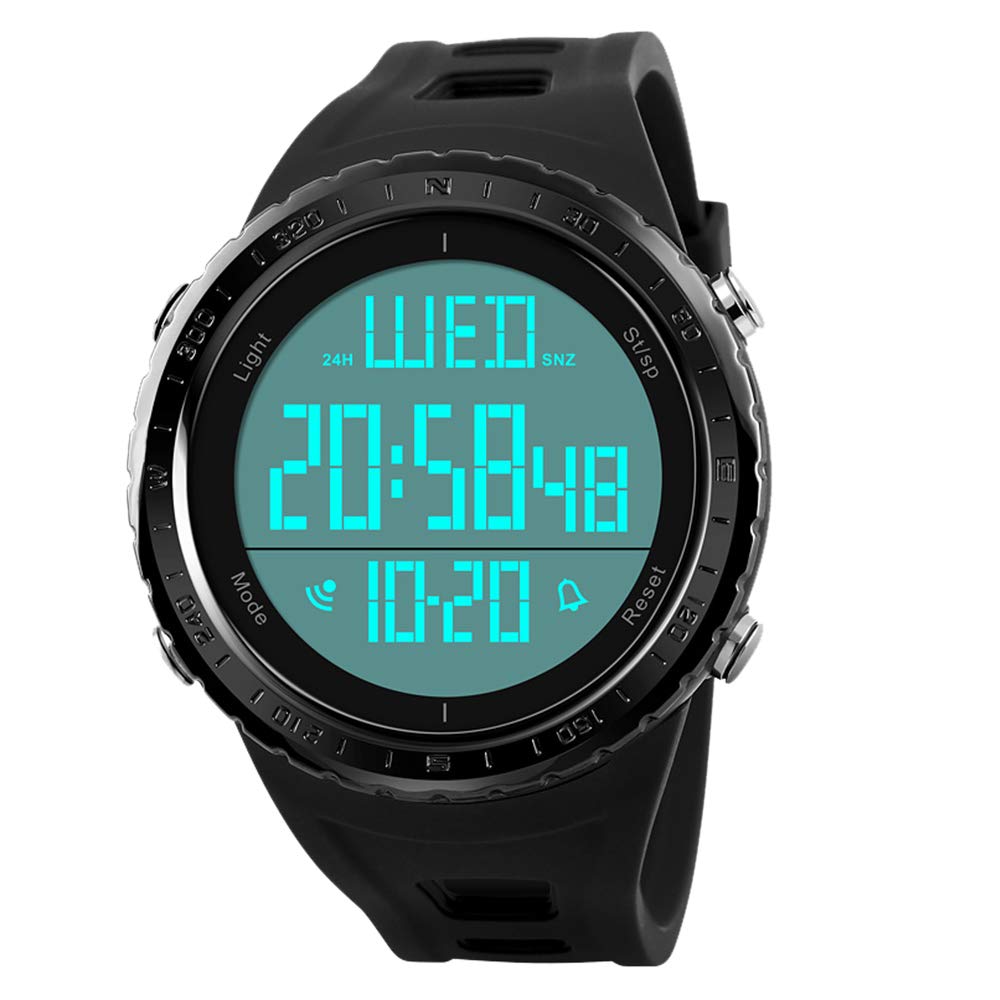 Venta Internacional - Reloj Deportivo Skmei Para Hombre, Digital, Impermeable, Con Cronómetro Led