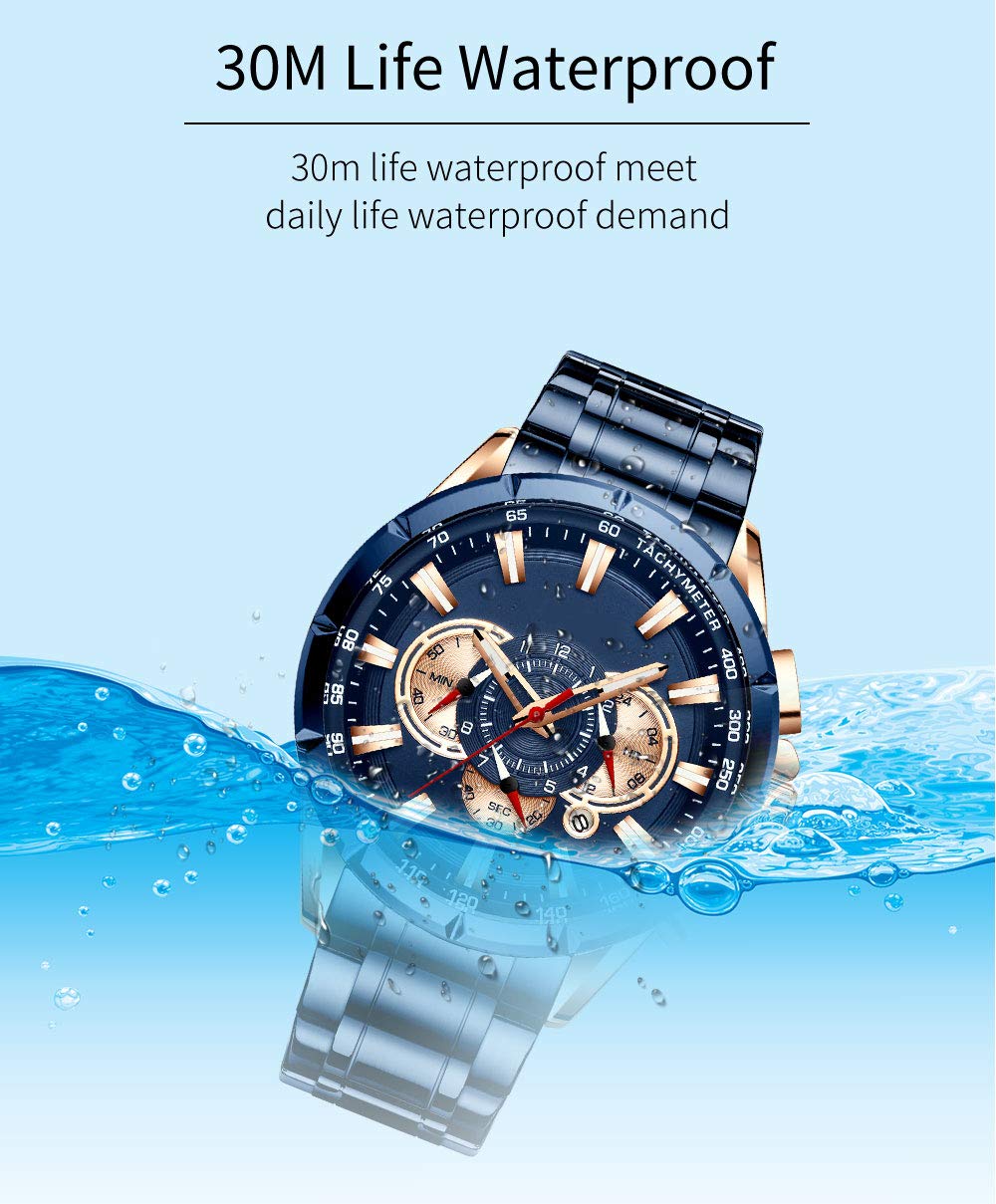 Foto 6 | Venta Internacional - Reloj De Pulsera Sunwh, Impermeable, Digital, Deportivo Militar, De Cuarzo