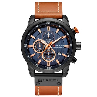 Foto 1 | Venta Internacional - Reloj Curren, Cronógrafo Deportivo Resistente Al Agua, 3 Bar, Para Hombre