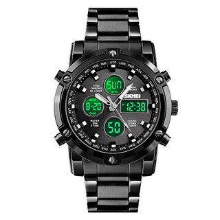Foto 1 | Venta Internacional - Reloj De Pulsera Skmei Impermeable Militar Analógico Digital Para Hombre