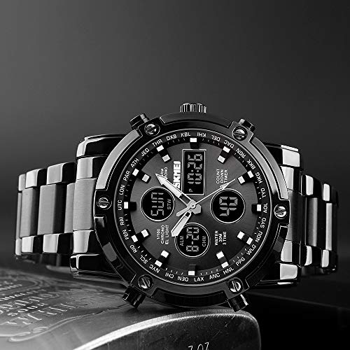 Foto 3 pulgar | Venta Internacional - Reloj De Pulsera Skmei Impermeable Militar Analógico Digital Para Hombre