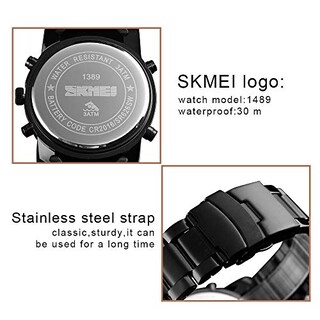 Foto 4 | Venta Internacional - Reloj De Pulsera Skmei Impermeable Militar Analógico Digital Para Hombre