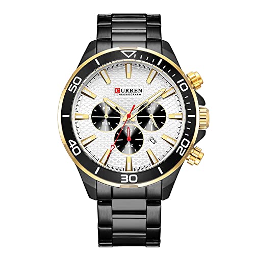 Venta Internacional - Reloj Matkasur Para Hombre Y Citas Deportivas, Impermeable, Con Caja De Regalo