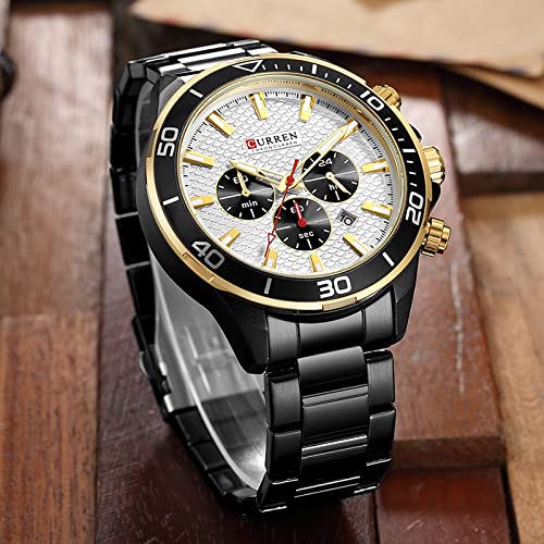 Foto 3 pulgar | Venta Internacional - Reloj Matkasur Para Hombre Y Citas Deportivas, Impermeable, Con Caja De Regalo