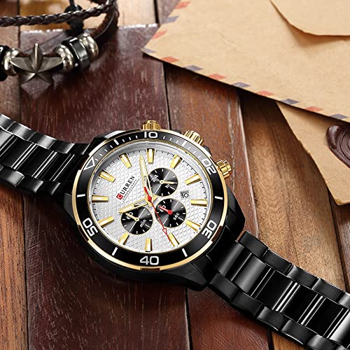 Foto 4 pulgar | Venta Internacional - Reloj Matkasur Para Hombre Y Citas Deportivas, Impermeable, Con Caja De Regalo